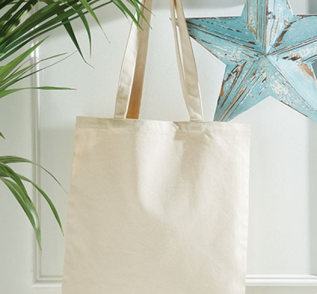 Torby bawełniane na zakupy