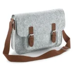 Torba filcowa premium felt satchel z nadrukiem