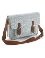 Torba filcowa premium felt satchel z nadrukiem