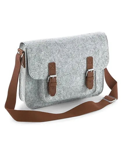Torba filcowa premium felt satchel z nadrukiem