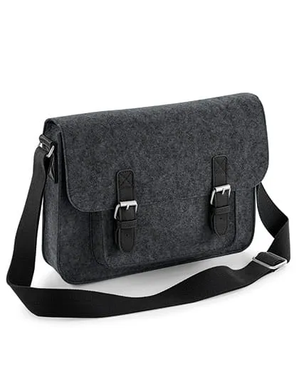 Torba filcowa premium felt satchel z nadrukiem - zdjecie 2