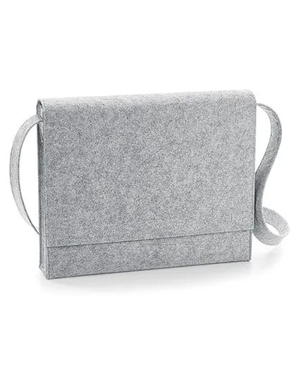 Torba na dokumenty felt messenger z nadrukiem
