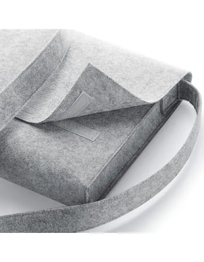 Torba na dokumenty felt messenger z nadrukiem - zdjecie 2
