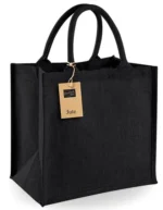 Torba jutowa Midi Shoper - obrazek 4