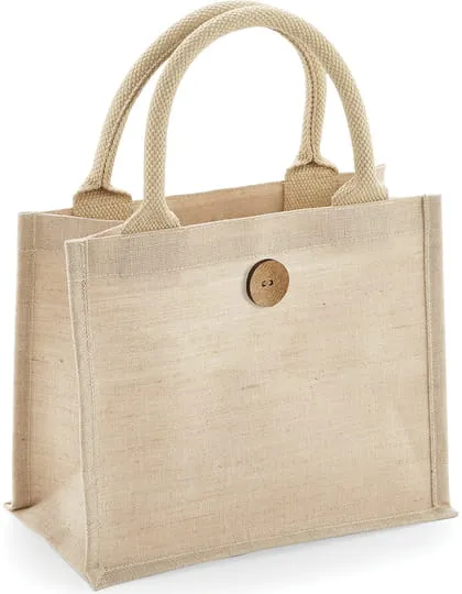 Juco mini gift bag z nadrukiem