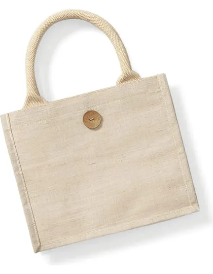 Juco mini gift bag z nadrukiem - zdjecie 2