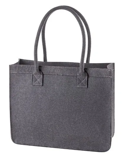 Torba filcowa city shopper modernclassic z nadrukiem - zdjecie 2