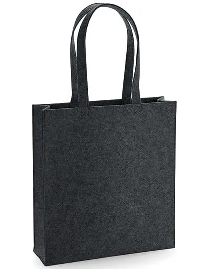 Torba filcowa felt bag z nadrukiem