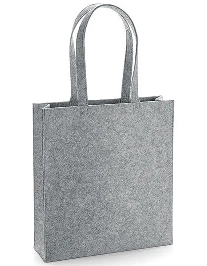Torba filcowa felt bag z nadrukiem - zdjecie 2
