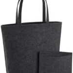 Torba filcowa felt shopper z nadrukiem