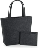 Torba filcowa felt shopper z nadrukiem