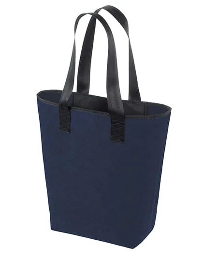 Torba filcowa shopper newclassic z nadrukiem
