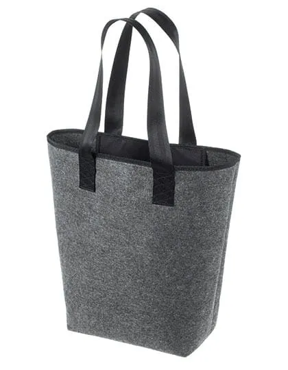 Torba filcowa shopper newclassic z nadrukiem - zdjecie 2