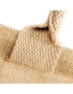 Torba jutowa jute boutique shopper z nadrukiem - zdjecie 3