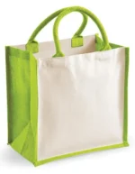 Torba jutowa printers midi jute bag z nadrukiem - zdjecie 5