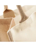Torba jutowa printers midi jute bag z nadrukiem - zdjecie 6