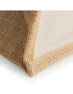 Torba jutowa printers midi jute bag z nadrukiem - zdjecie 7