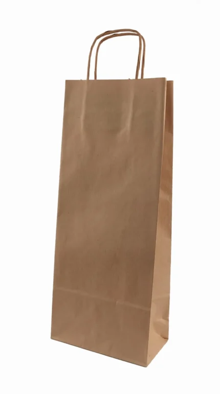 Torba papierowa 16x8x39cm z nadrukiem