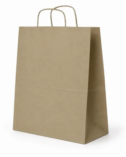 Torba papierowa 30x17x39cm z nadrukiem