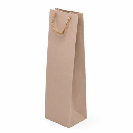 Torba papierowa Eco Prestige 11x9x40cm z nadrukiem