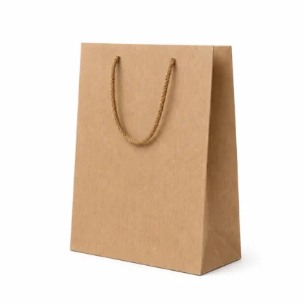 Torba papierowa Eco Prestige 24x9x32cm z nadrukiem