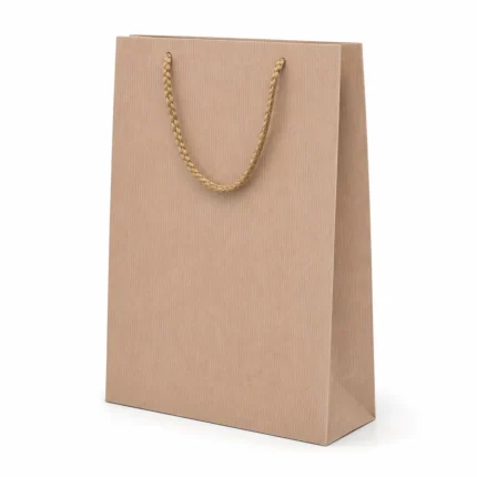 Torba papierowa Eco Prestige 30x9x40cm z nadrukiem
