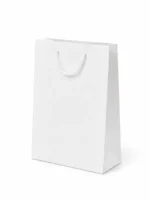 Torba papierowa Eco Prestige kolor 24x9x32cm z nadrukiem - zdjecie 4