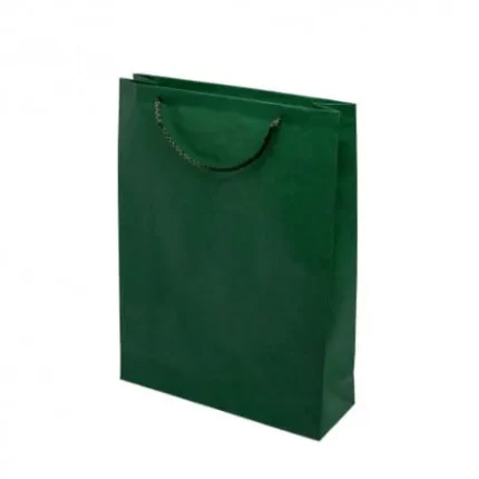 Torba papierowa Eco Prestige kolor 30x9x40cm z nadrukiem