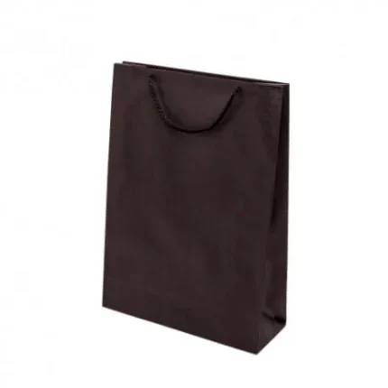 Torba papierowa Eco Prestige kolor 30x9x40cm z nadrukiem - zdjecie 2
