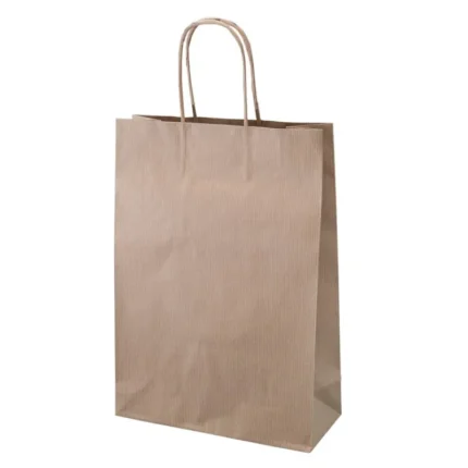 Torba papierowa PREMIUM 24x10x34cm z nadrukiem