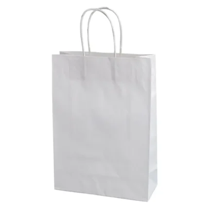 Torba papierowa PREMIUM 24x10x34cm z nadrukiem - zdjecie 2