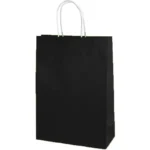 Torba papierowa PREMIUM 24x10x34cm z nadrukiem - zdjecie 3