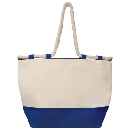 Torba plażowa z juty 6086404 z nadrukiem