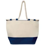 Torba plażowa z juty 6086404 z nadrukiem - zdjecie 4
