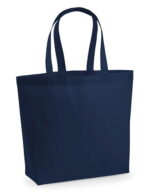 Torba premium cotton maxi bag ii z nadrukiem - zdjecie 2