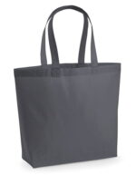 Torba premium cotton maxi bag ii z nadrukiem - zdjecie 3