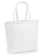 Torba premium cotton maxi bag ii z nadrukiem - zdjecie 4