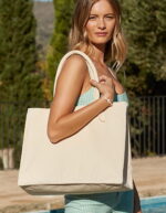 Torba resort canvas bag z nadrukiem - zdjecie 2