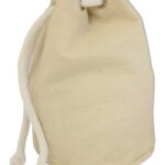 Worek canvas marble bag z nadrukiem