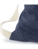 Worek denim gymsac z nadrukiem - zdjecie 3
