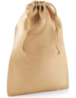 Worek jutowy jute suff bag s z nadrukiem