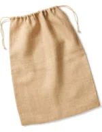 Worek jutowy jute suff bag s z nadrukiem - zdjecie 2