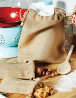 Worek jutowy jute suff bag s z nadrukiem - zdjecie 4