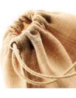 Worek jutowy jute suff bag xs z nadrukiem - zdjecie 3
