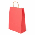 Torba papierowa kolor 24x10x32cm