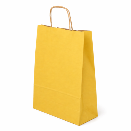 Torba papierowa kolor 24x10x32cm — zdjęcie 2