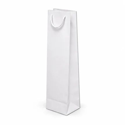 Torba papierowa Eco Prestige kolor 11x9x40cm z nadrukiem - zdjecie 2