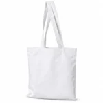 Torba bawełniana 145 g/m² biała, długie uchwyty